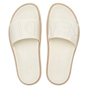 Fendi off-white sliders